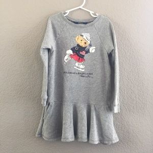 Polo by Ralph Lauren Gray Kids Casual Dress